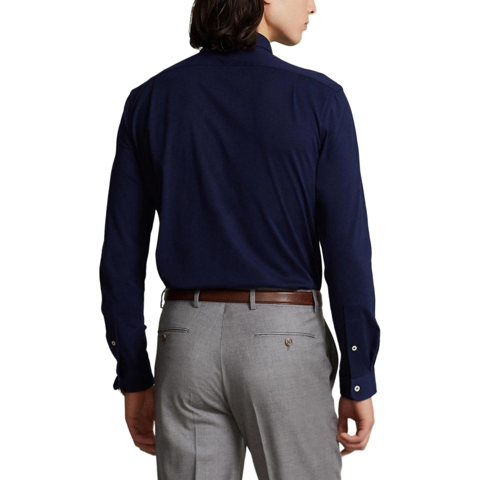 Рубашка FW25 мужская Polo Ralph Lauren, синий — фото 3