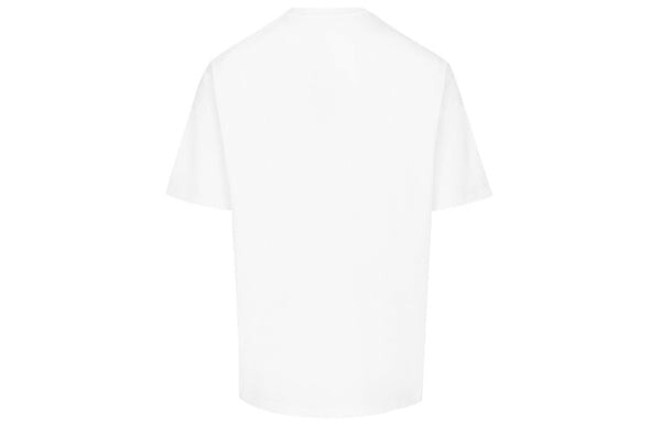 Футболка Burberry Cotton Logo Printing Classic Short Sleeve Unisex, белый — фото 2