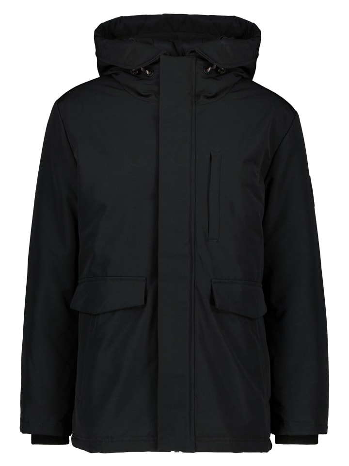 

Зимняя куртка alife and kickin Winterjacke, gefütterte Jacke NilasAK A, черный