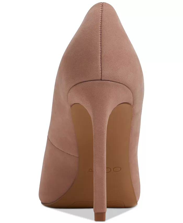 Женские туфли-лодочки Lala с острым носом ALDO, коричневый/бежевый — фото 3