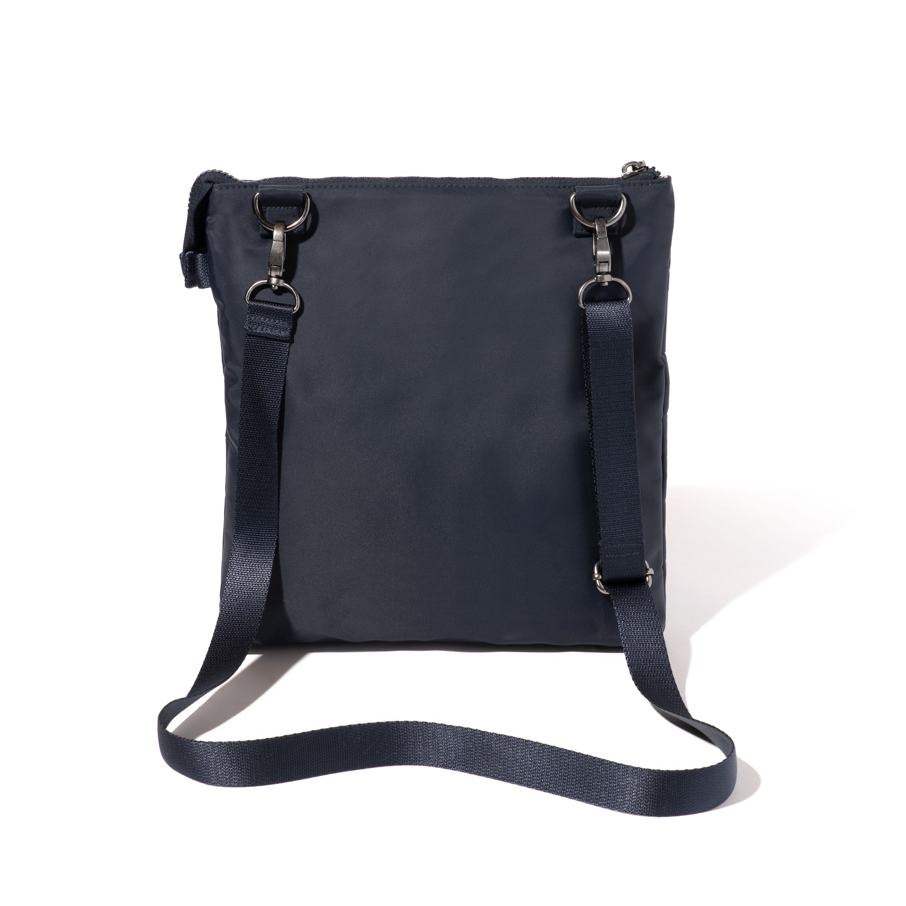 

Baggallini Женская сумка через плечо Nolita с RFID-ремешком, цвет french navy twill, Синий, Baggallini Женская сумка через плечо Nolita с RFID-ремешком, цвет french navy twill
