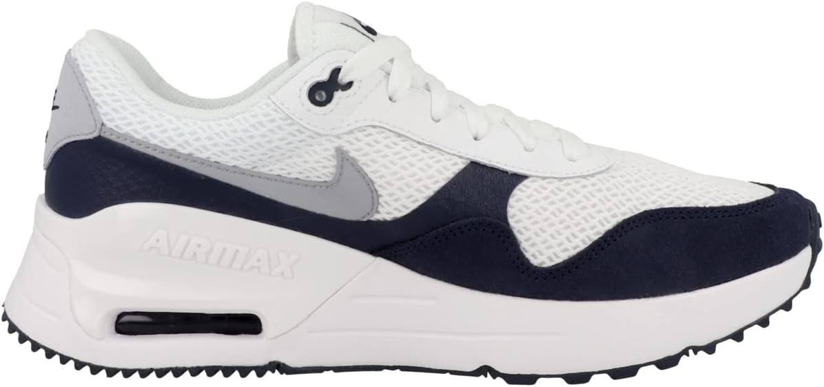 Мужские кроссовки Nike Systm, белый/серый — фото 3