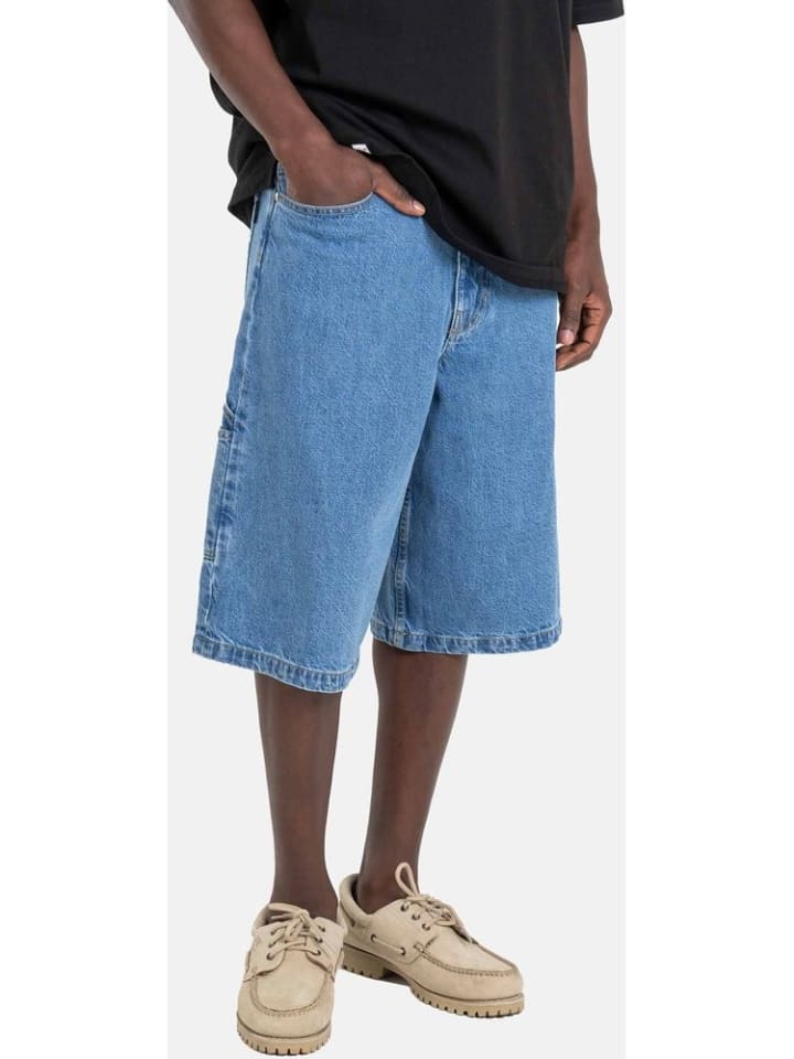 

Reell Короткие рабочие шорты "Belmont Work Short" синего цвета