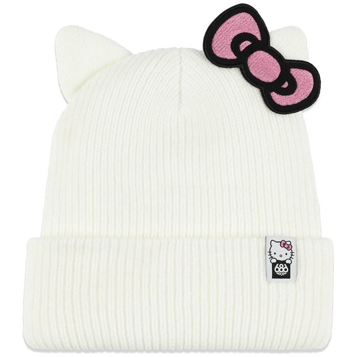 

Шапочка Hello Kitty для девочек 686, Hello Kitty White