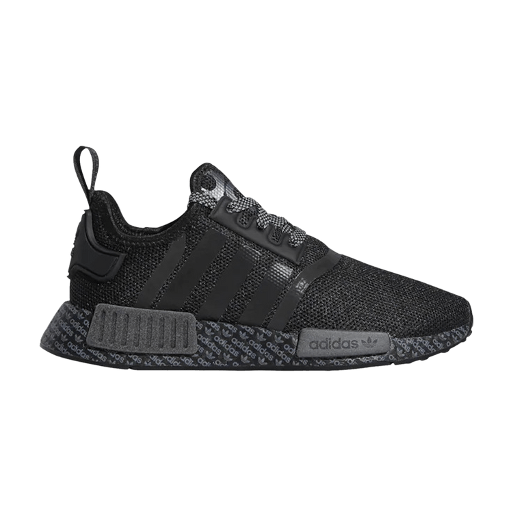 

Кроссовки adidas NMD_R1 J 'Boost Print - Black Night', черный