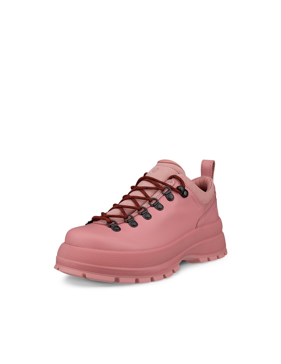 Спортивные кроссовки на шнуровке ECCO Track 30, Dusky pink