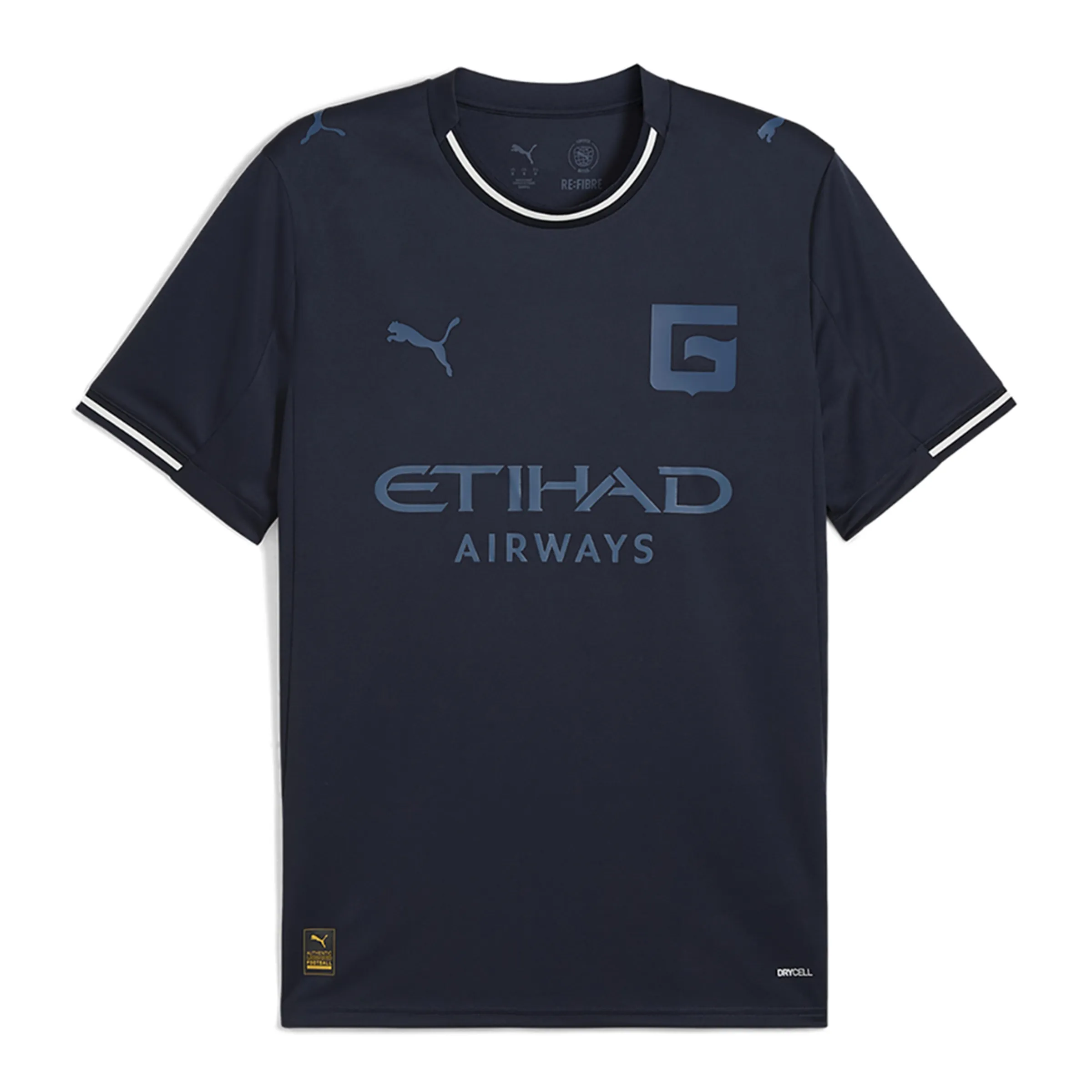 

Футбольная майка GFC третья гостевая реплика (S) Puma, синий