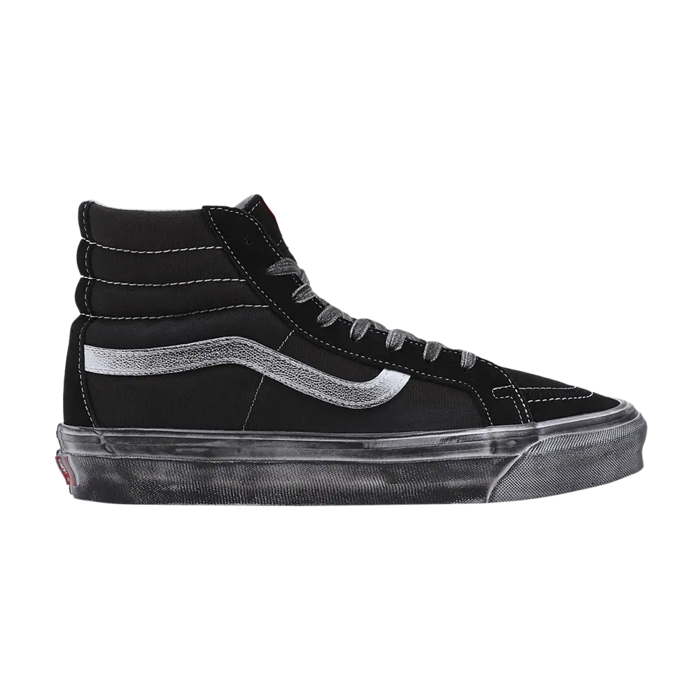 Ботинки OG Sk8-Hi LX Vans, черный