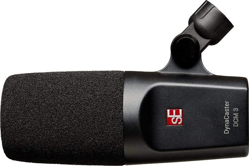 

Микрофон sE Electronics DCM3 Dynacaster Cardioid Dynamic Microphone