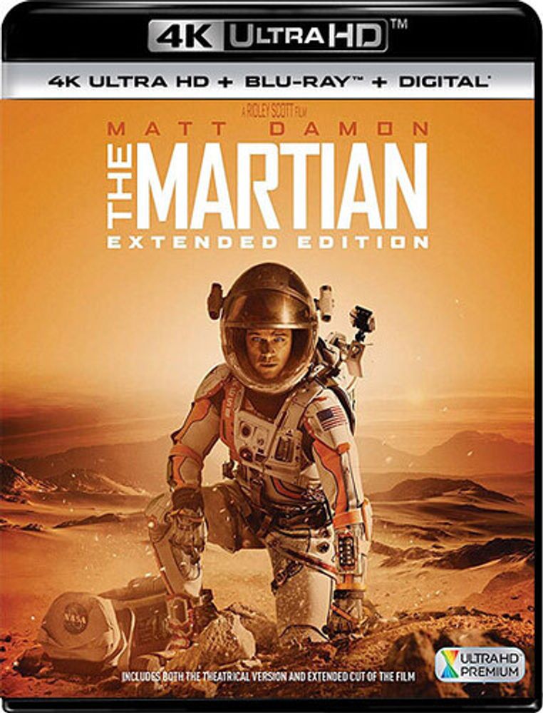 

Диск 4K UHD The Martian