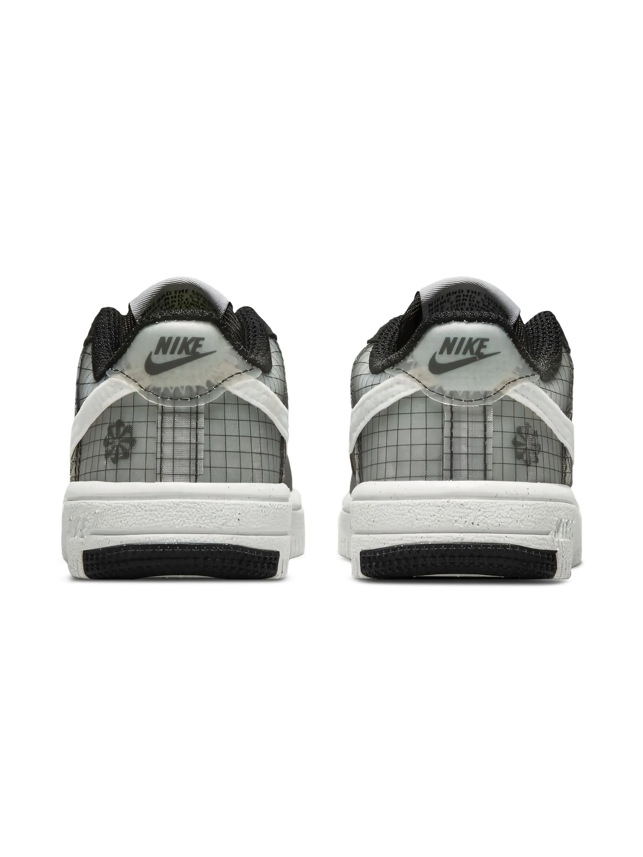 Кроссовки Force 1 Crater Grid Nike Kids, черный — фото 4