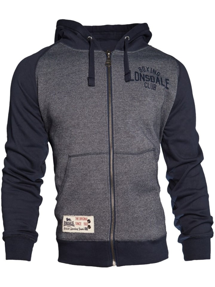 

Пуловер Lonsdale Pullover, синий