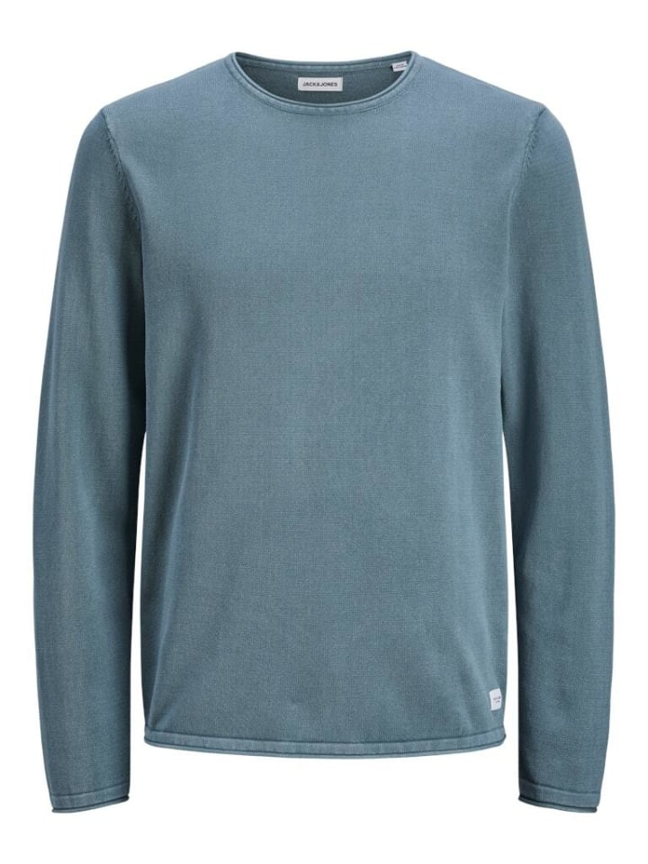

Пуловер Jack & Jones Pullover, цвет oceanview