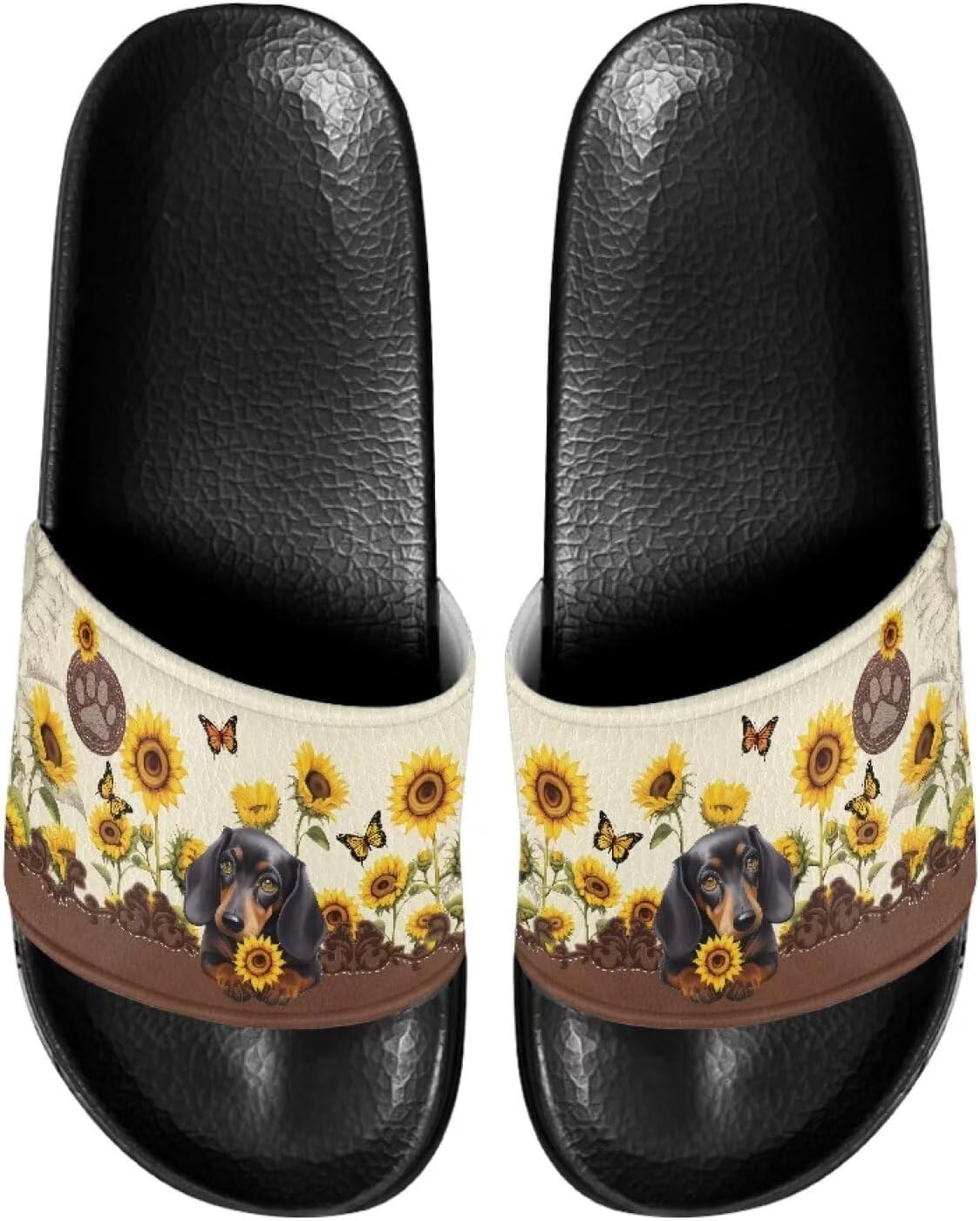 

Шлепанцы Vuriqeby Cloud для женщин и мужчин, Dachshunds