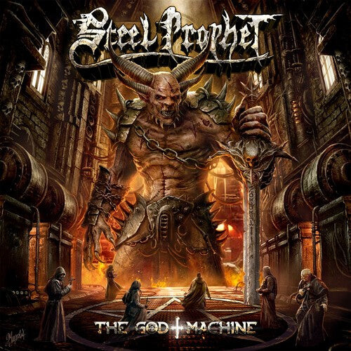 

CD диск Steel Prophet: The God Machine