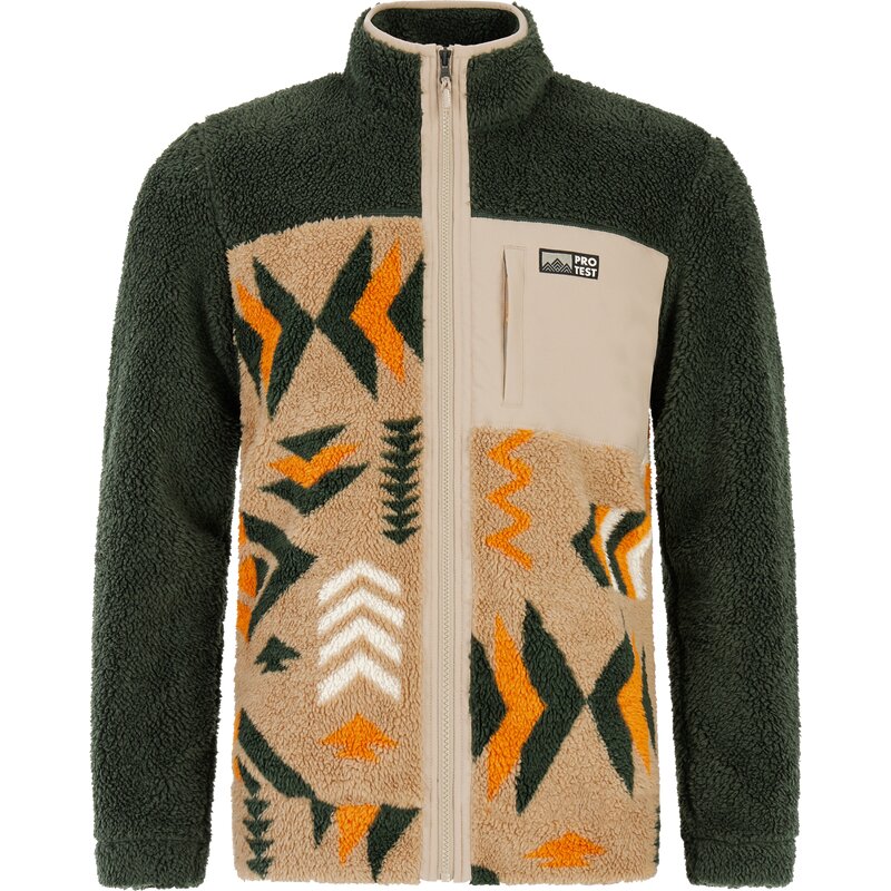 

Функциональная куртка prtdon outdoor с застежкой-молнией Protest, зеленый