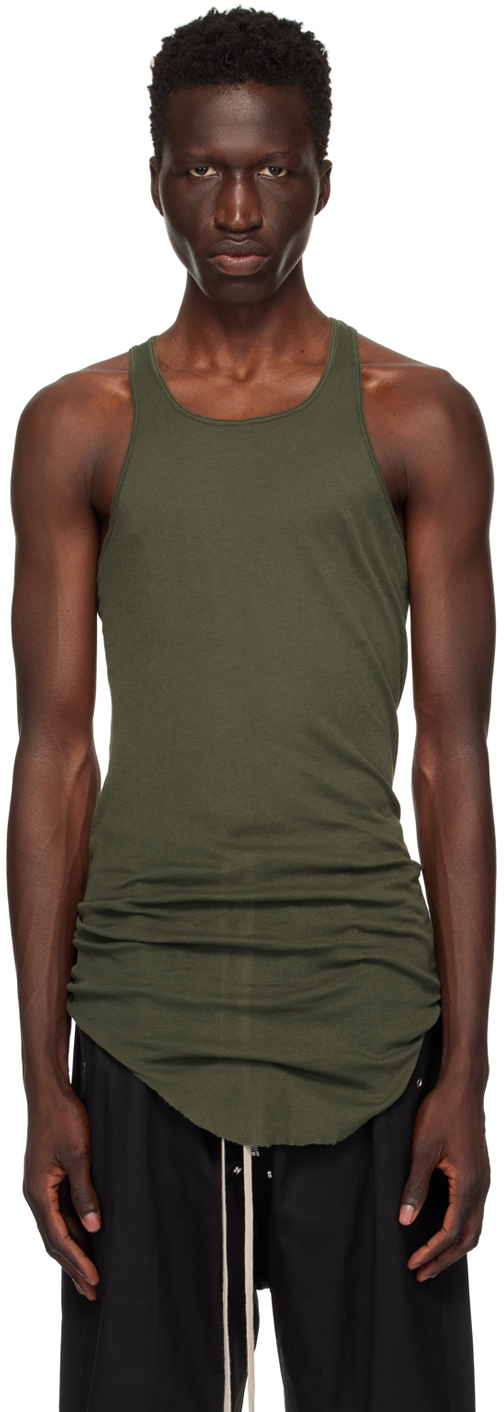 

Зеленый топ Porterville Rib Rick Owens