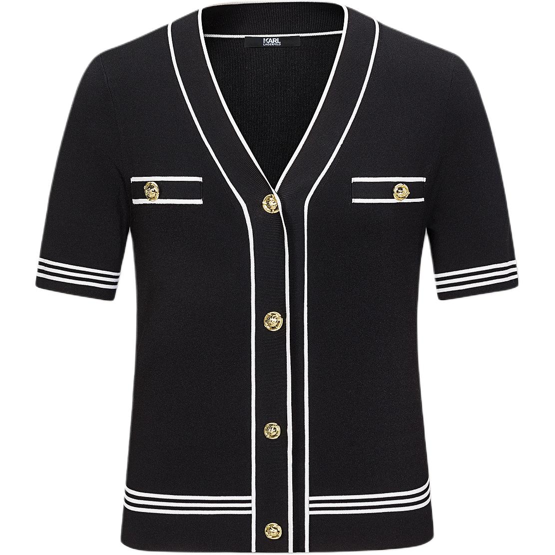 

KARL LAGERFELD / Karl Lagerfeld Jeans Топ KARL LAGERFELD для женщин черный