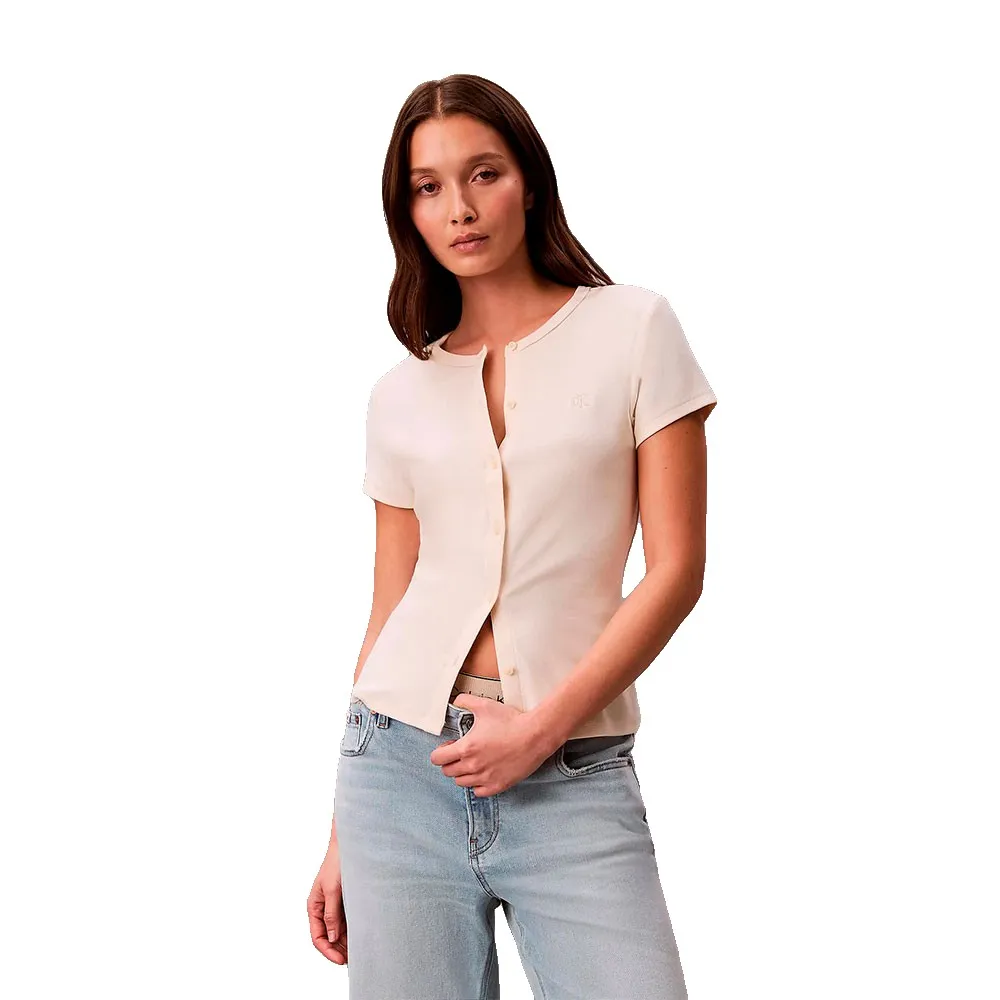 

Футболка Calvin Klein Jeans LV047F253G, бежевый