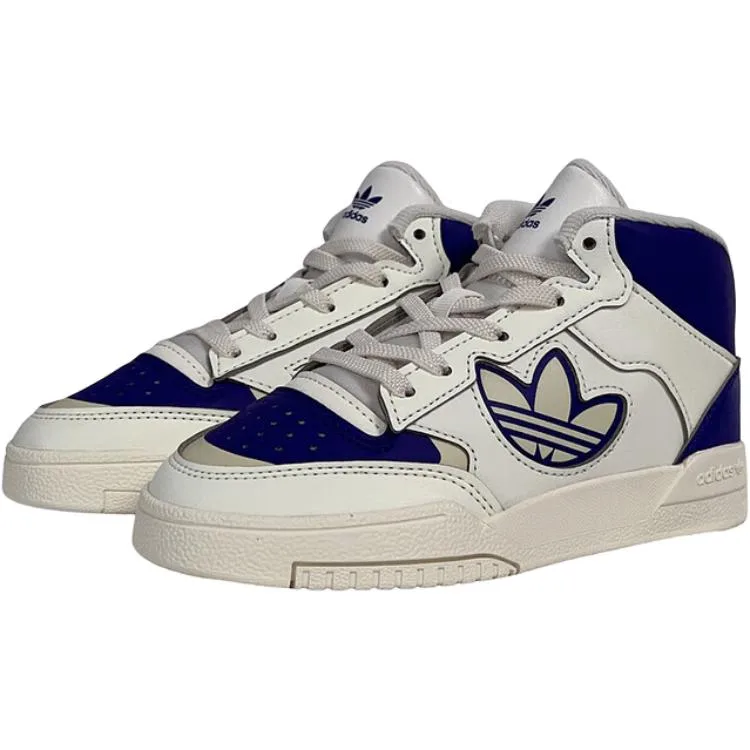 Adidas Originals DROP STEP XL 2.0 High top Kids' Skateboarding Shoes White Kids' — фото 4