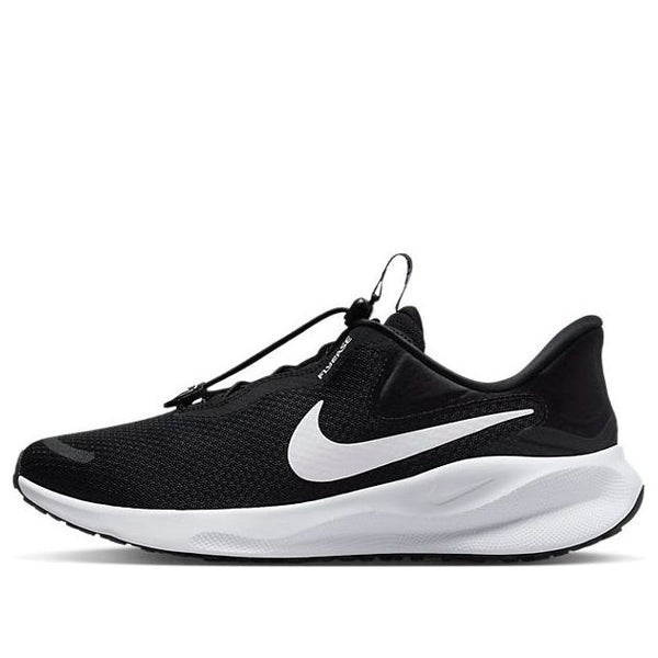 

Кроссовки revolution 7 easyon 'black summit white' Nike, черный