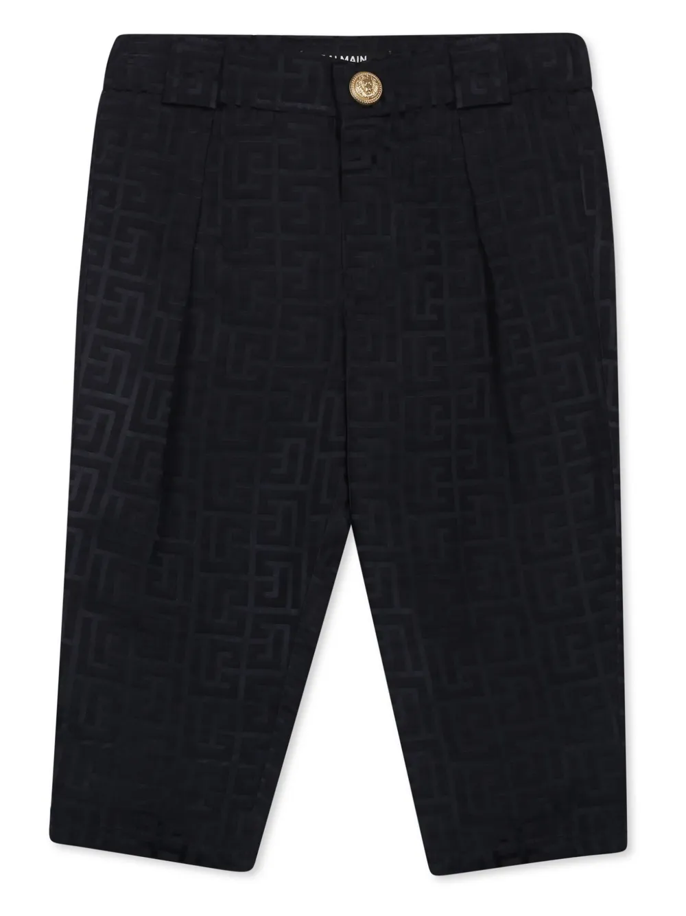 

Брюки Labyrinth Balmain Kids, синий