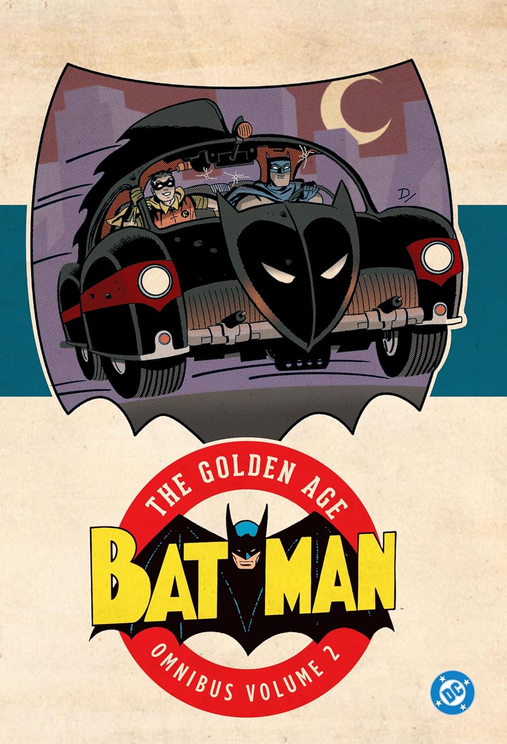 

Batman: The Golden Age Omnibus Vol. 2 (2025 Edition) (DC Comics)