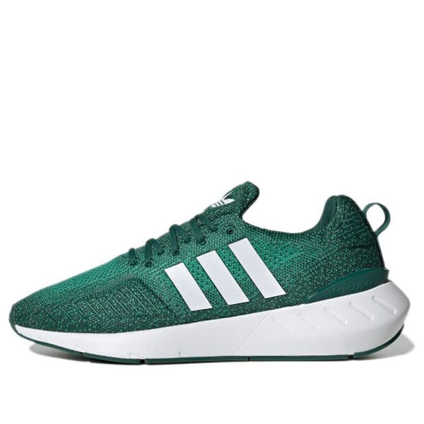 

Кроссовки оригинальные swift run 22 Adidas, зеленый