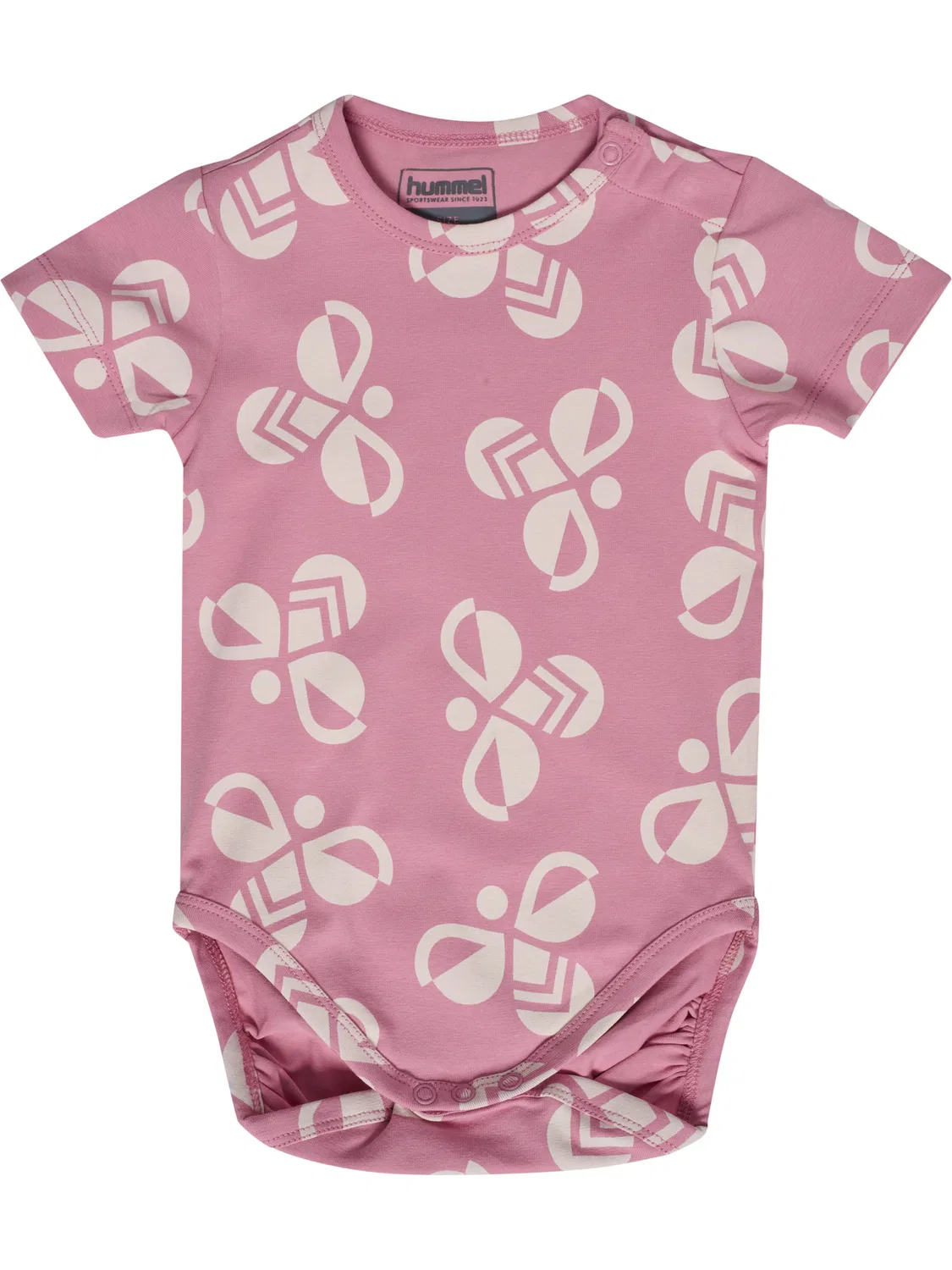 Комбинезон/боди 'Mini Bold Bee' Hummel, Pitaya