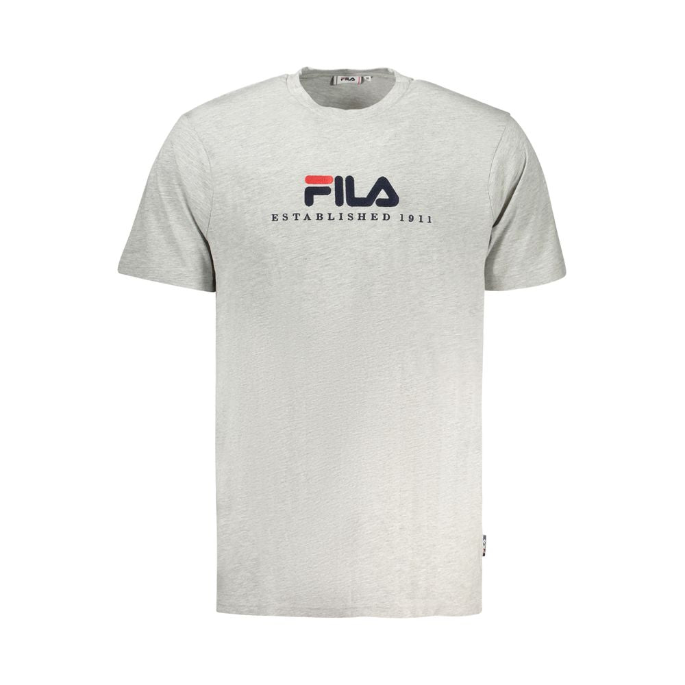 

Мужская футболка Fila Cotton, серый