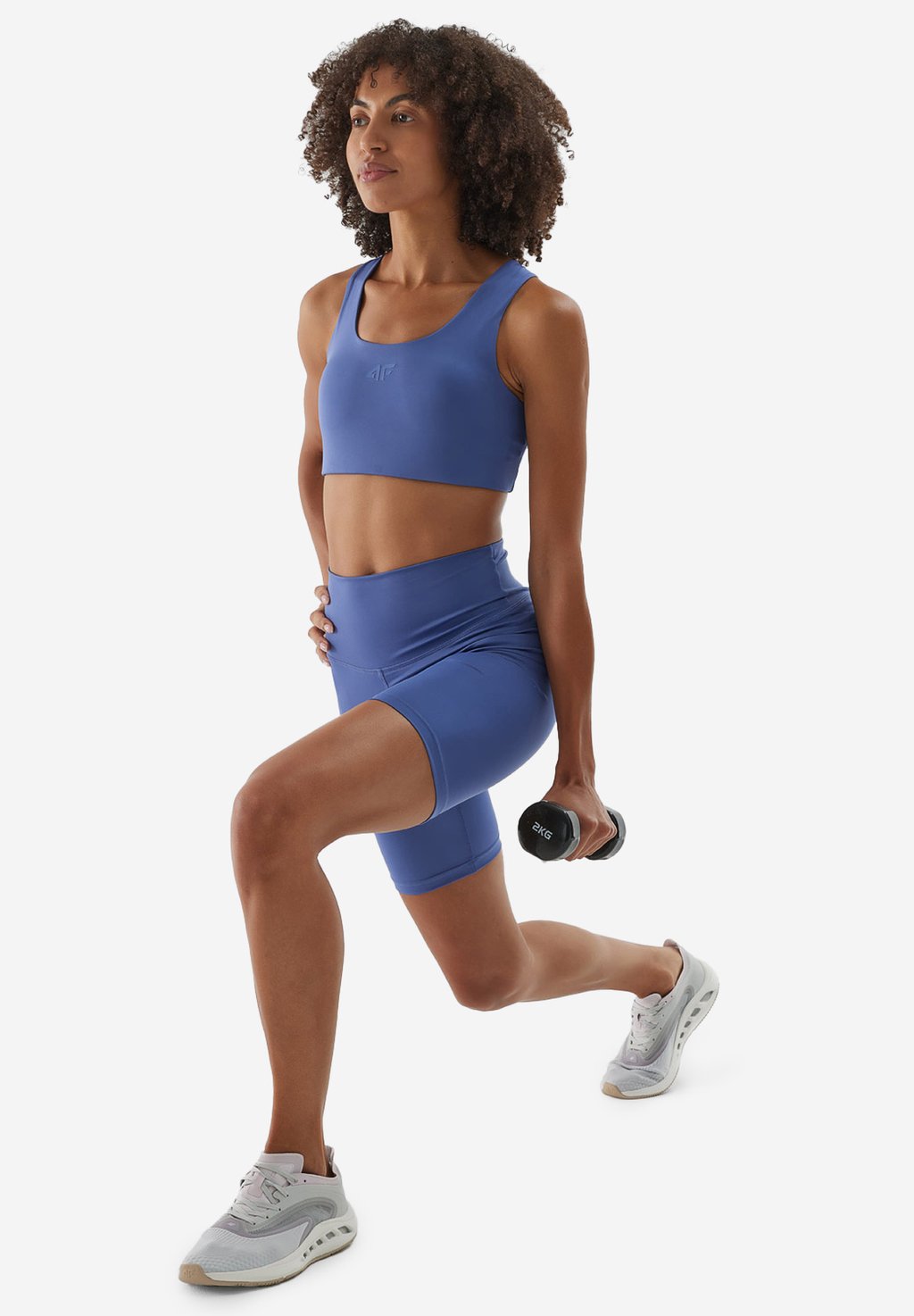 

Леггинсы TRAINING 4F, темно-синий