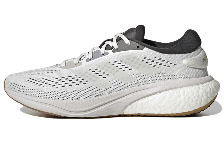 

Кроссовки Supernova для бега мужские с низким верхом белого цвета Adidas