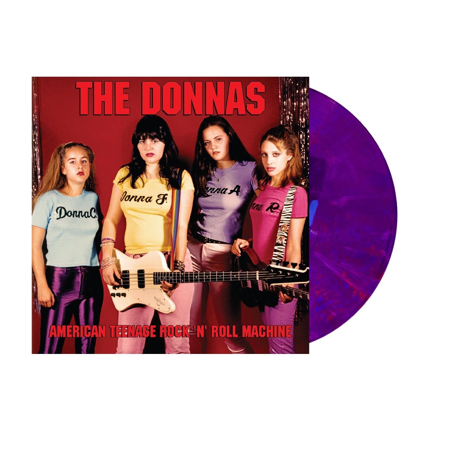 

Виниловая пластинка The Donnas - American Teenage Rock 'N' Roll Machine Purple/Pink Swirl