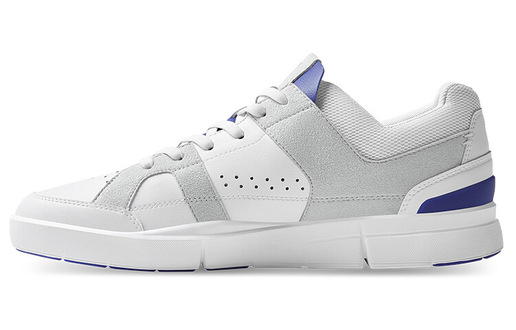 

On The Roger Clubhouse White Grey Indigo