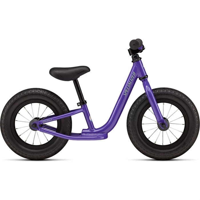 

Горный велосипед Hotwalk в сборе - детский, 2026 г. Specialized, Gloss Purple Haze/Pistachio