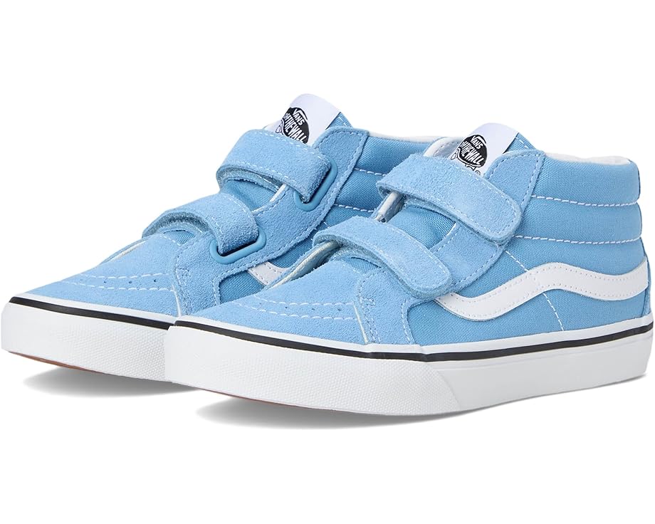 

Кроссовки Vans Kids SK8-Mid Reissue V, цвет Color Theory Heritage Blue