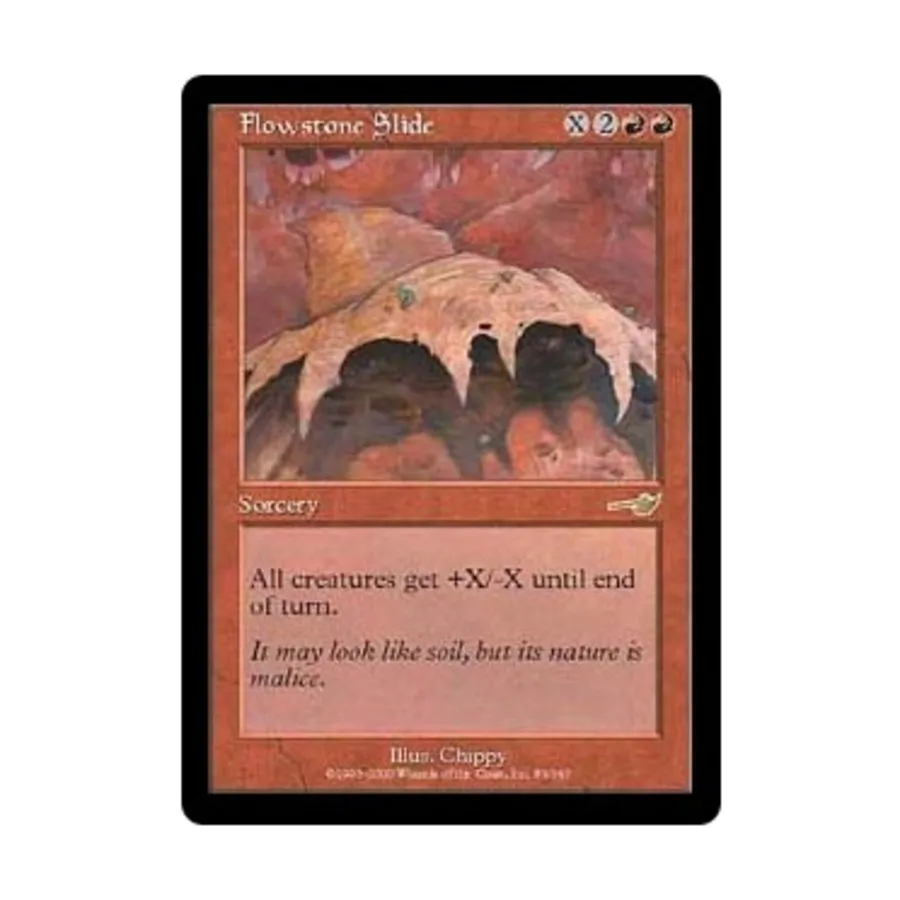 

CCG Слайд Flowstone (R), MTG - Nemesis