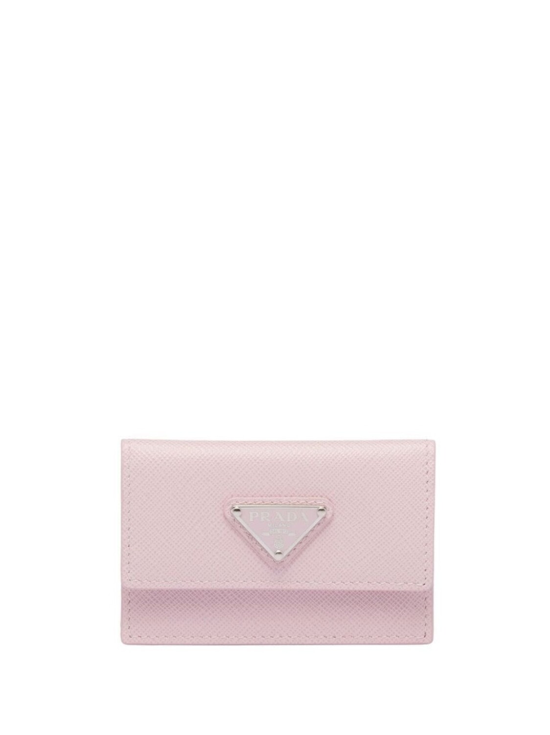

Prada картхолдер с логотипом, розовый