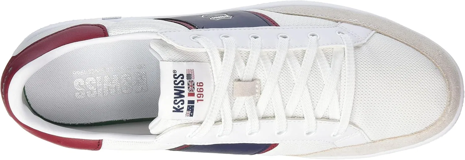 Мужские кроссовки для слэммтенниса K-Swiss CC Txt, White — фото 3