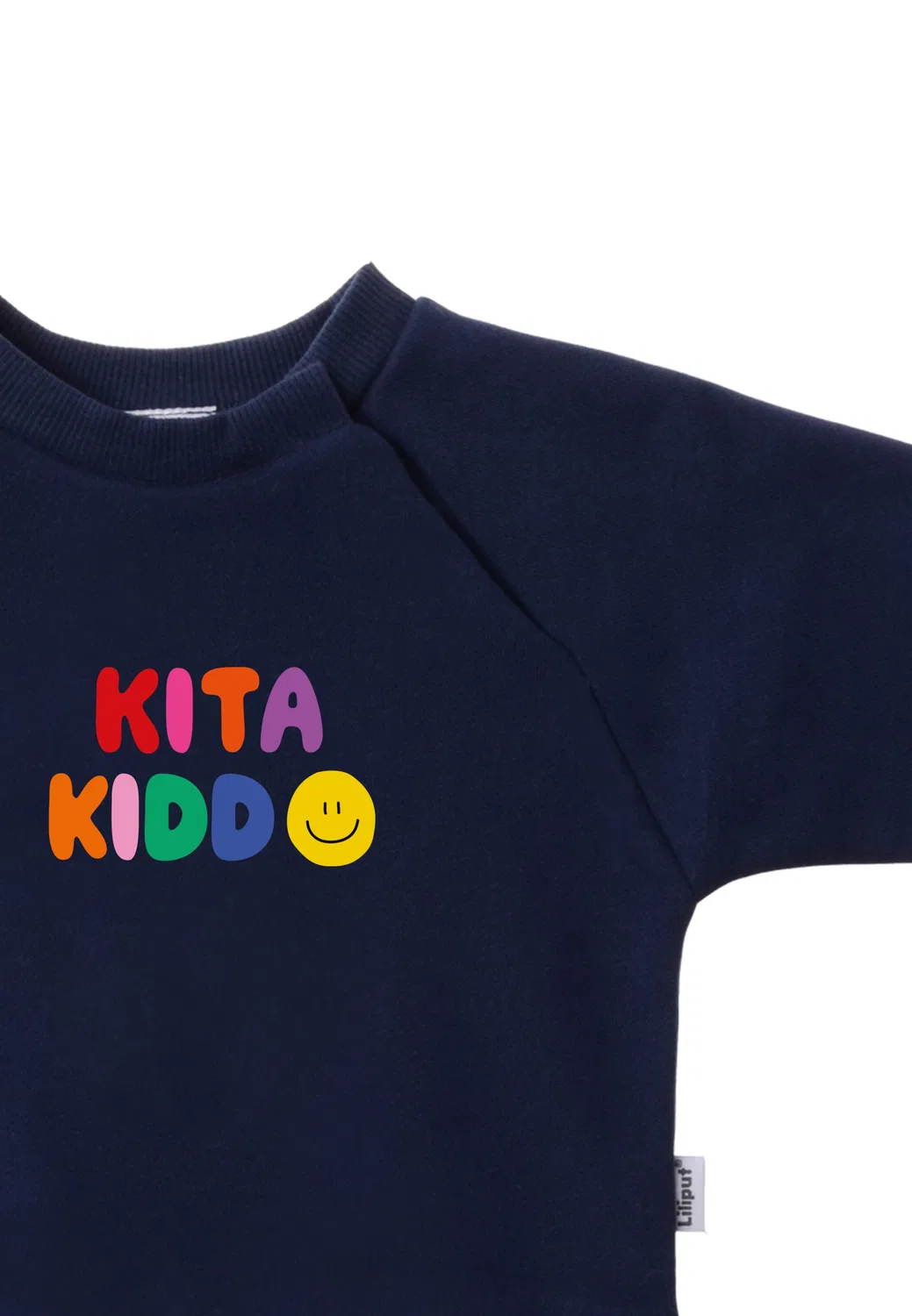 Толстовка 'Kita Kiddo' Liliput, Dark Blue — фото 3