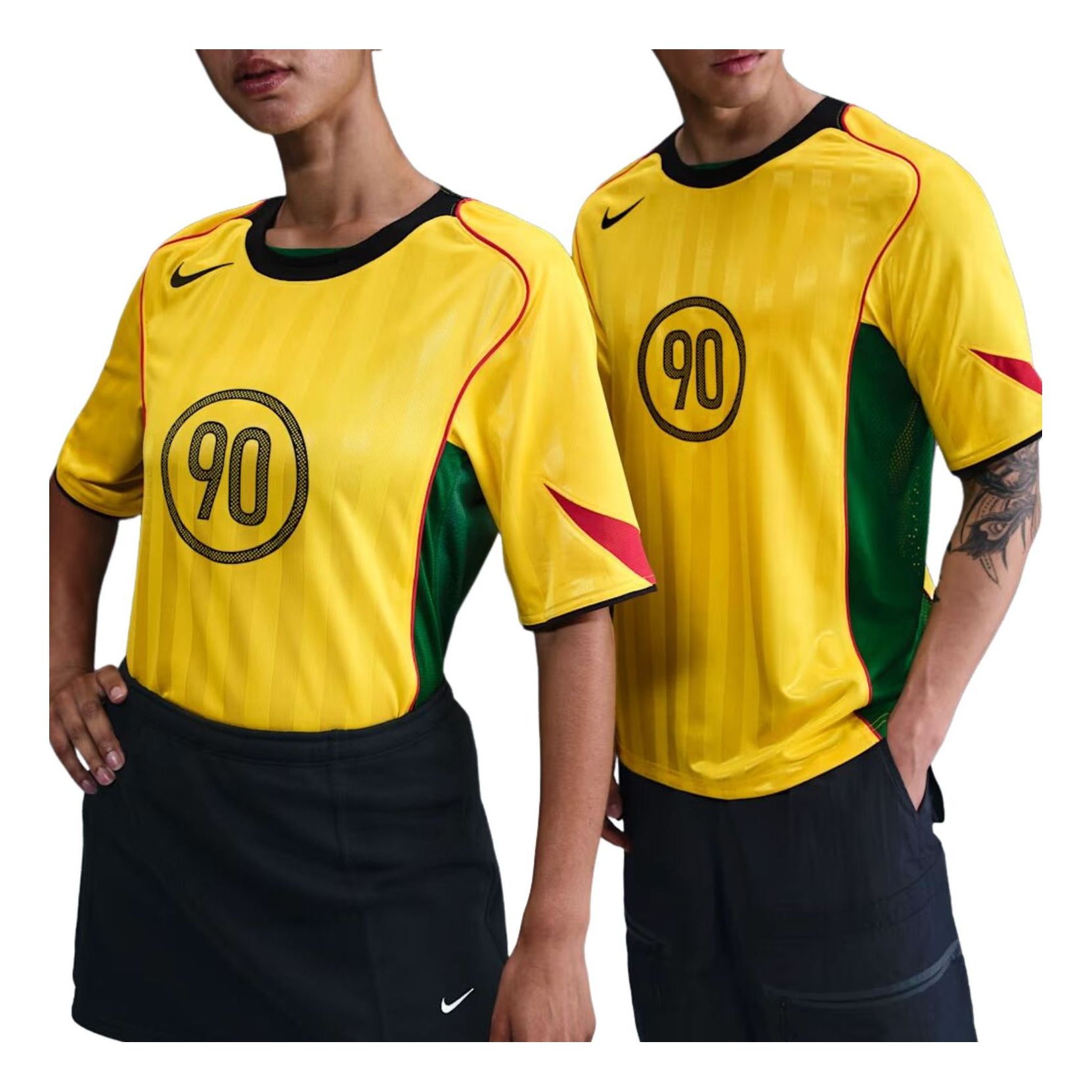 

Футбольная майка Nike Total 90 Dri-FIT 'Tour Yellow'