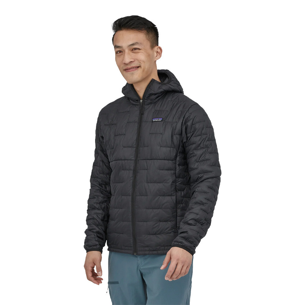 

Куртка Patagonia Micro Puff Hooded, черный