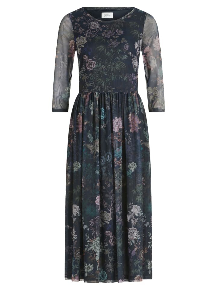 

Длинное платье Vera Mont Maxi, цвет dark blue/brown