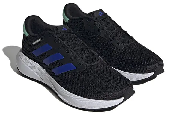Кроссовки adidas Response Running 'Black', черный — фото 4