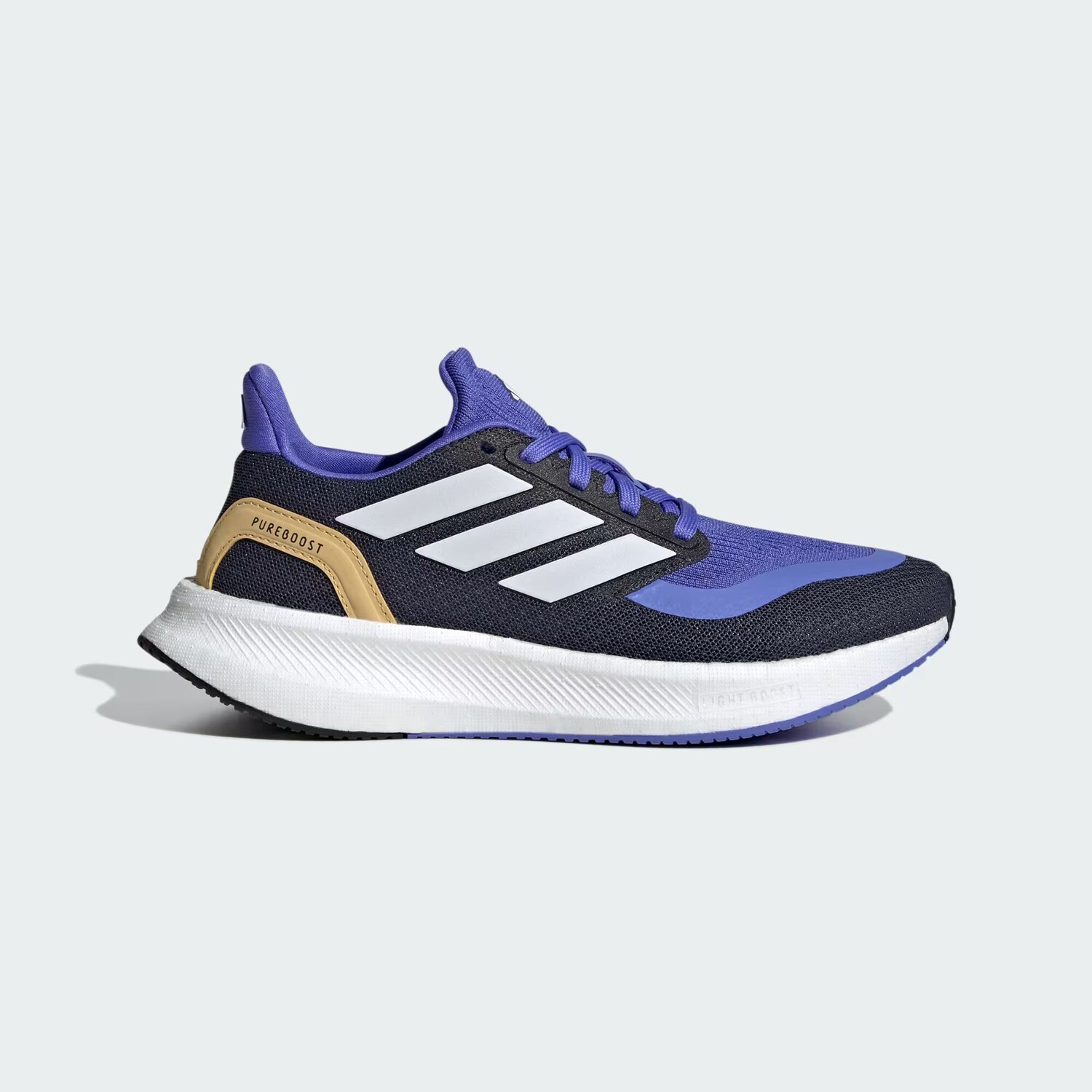 

Легкая обувь Pureboost Adidas, цвет Shadow Navy/Cloud White/Cobalt Blue