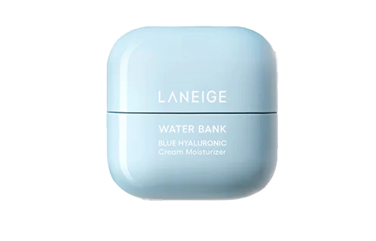 Крем для лица Laneige Water Bank Blue Hyaluronic Cream с гиалуроновой кислотой, 50 мл х 2 — фото 2