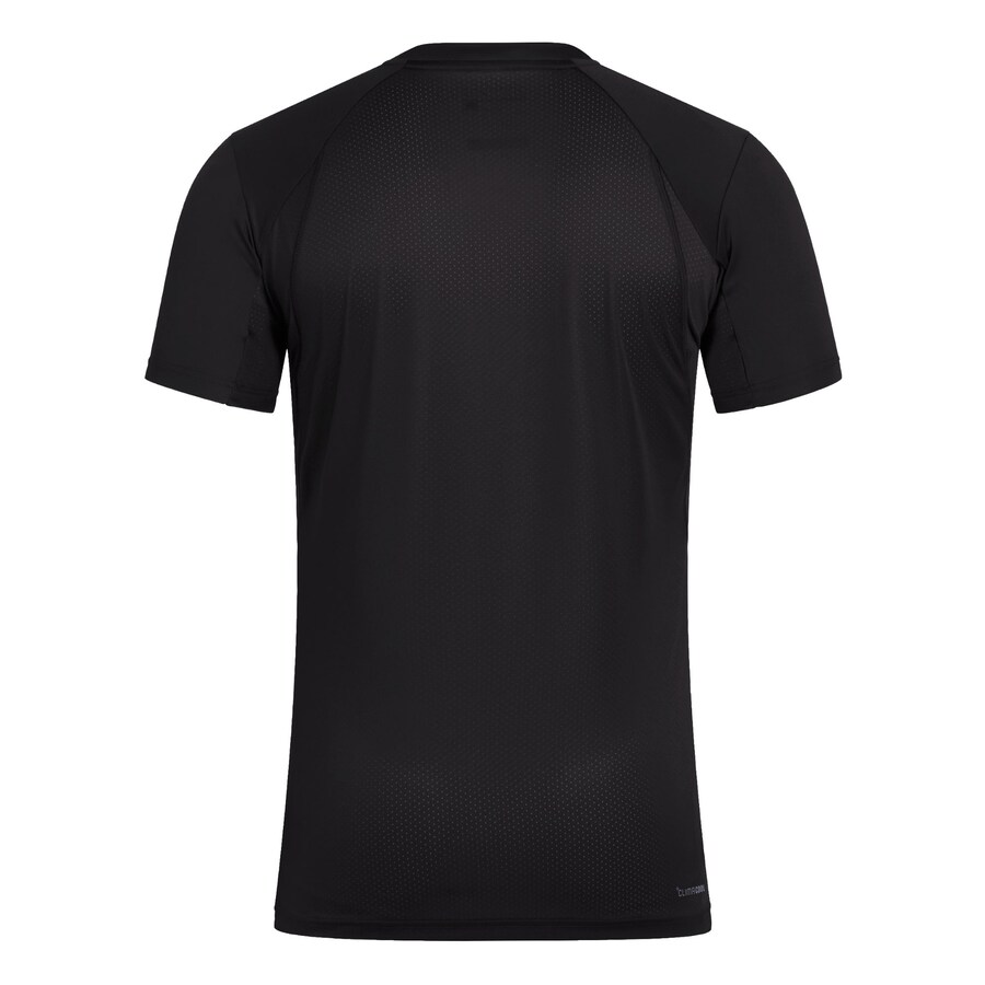 Футболка ADIDAS PERFORMANCE Performance Shirt, черный — фото 3