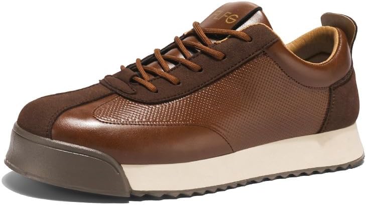 

Кожаные кроссовки Modena Swzec, коричневый