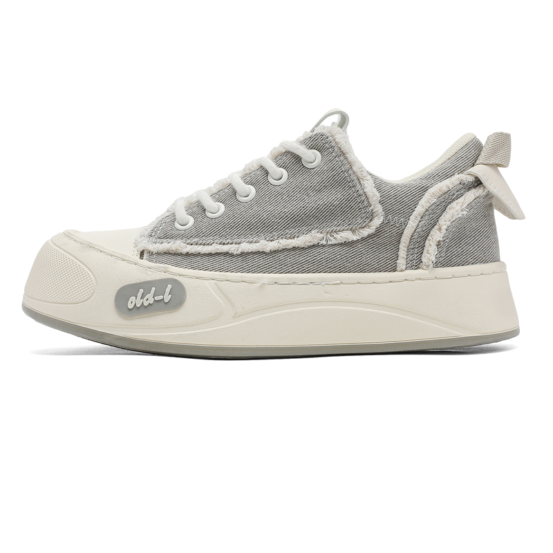 

Мужские легкие кроссовки Low top для скейтбординга с амортизацией COPICVEN, серый