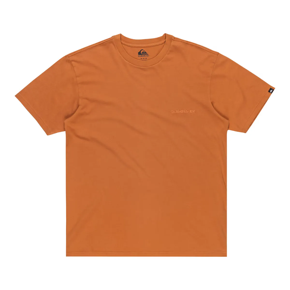 

Мужская футболка Quiksilver Salt Water, коричневый